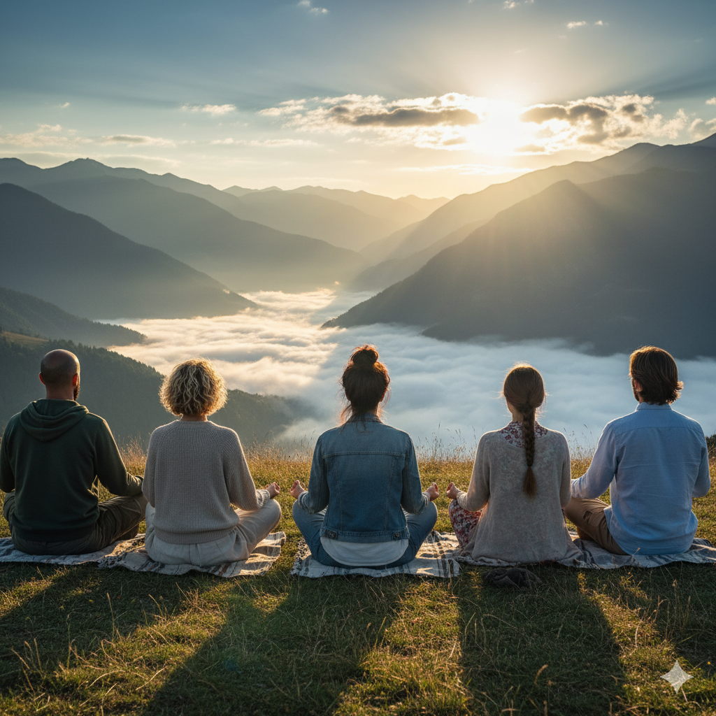 Meditasyon: strese karşı panzehir