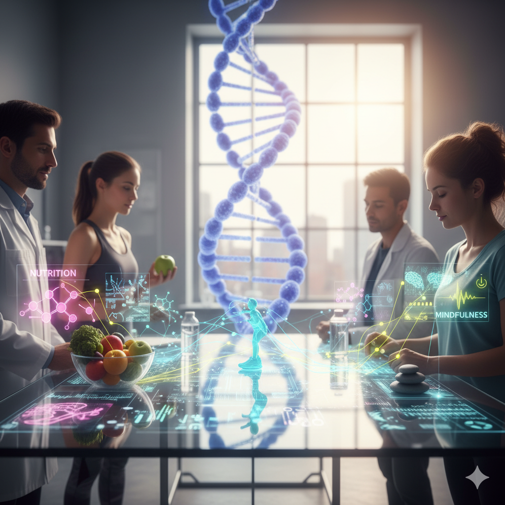 Epigenetik ve yaşam tarzı: stres yönetimi ve denge