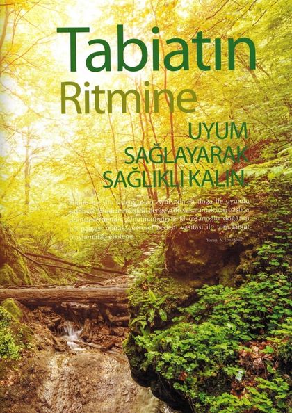 Asia Spa Dergisi Ocak 2015 - Sirkadiyen Ritim 1