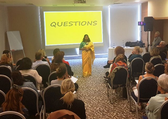 Dr. Nataasha Laal – Ayurveda ile Kalıcı Zayıflama ve Hormon Yönetimi Konferansı (2019)