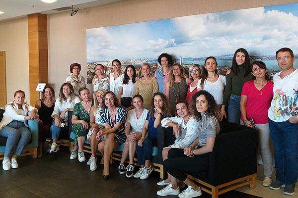 Ayurvedik Yoga Terapi – 2019/2. Dönem ilk modül, seminer görüntüsü