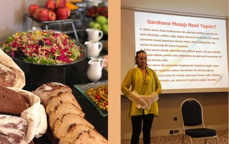 Ayurvedik Zayıflama ve Detoks Seminerleri Uygulamalı Eğitim