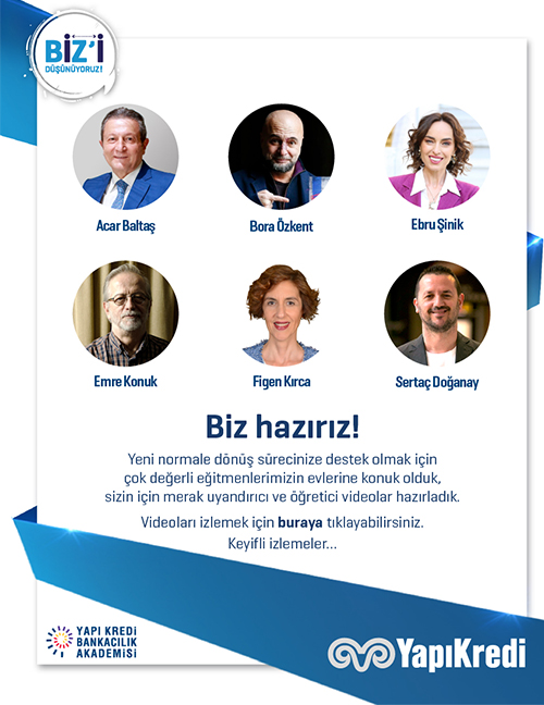 Ebru Şinik — Yapı Kredi Bankacılık Akademisi Wellbeing Eğitim Serisi