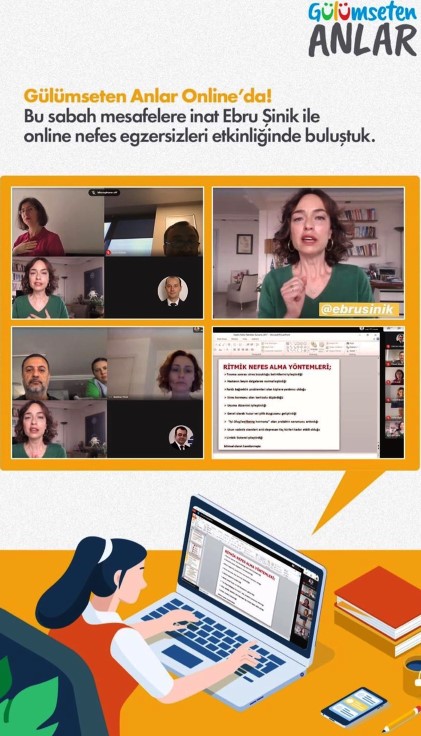 Ebru Şinik - Ekol Lojistik Kurumsal Wellbeing Eğitimi