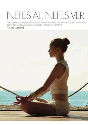 Elle Dergisi – Ebru Şinik Makalesi 1