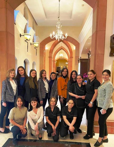 Four Seasons Sultanahmet – Ebru Şinik Kurumsal Wellbeing