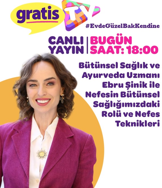 Ebru Şinik – Gratis TV Instagram Canlı