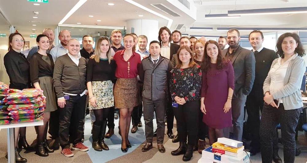 Ebru Şinik Iron Mountain Wellbeing Eğitimi