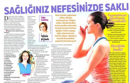 Ebru Şinik Milliyet Cadde Röportajı