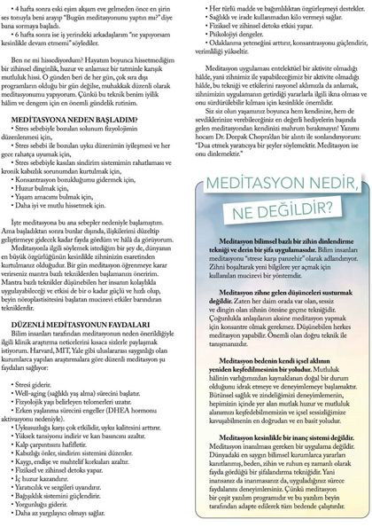 Mindfulness Dergisi Ağustos 2020 — Meditasyonun Faydaları, sayfa 2