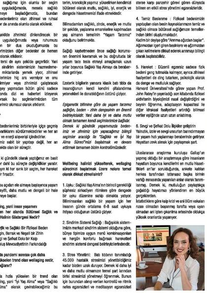 Parasetamol Dergisi 2021 - Bütünsel Sağlık makalesi (2. sayfa)