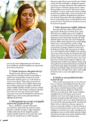 Pozitif Dergisi 2020 — Burun Nefesinin Faydaları sayfa 3