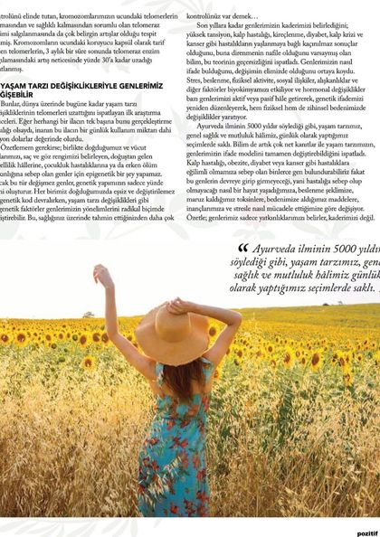 Pozitif Dergisi Kasım 2020 — Ebru Şinik yazısı, sayfa 1