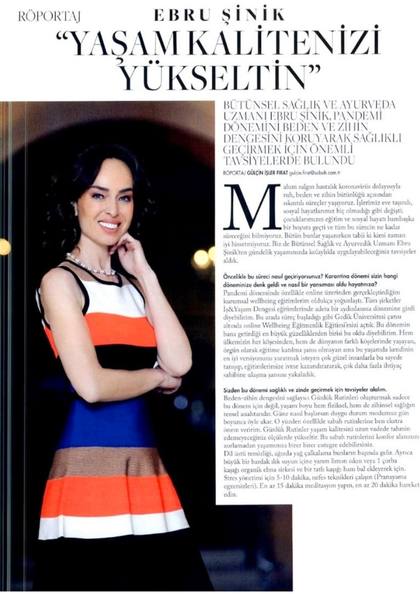 Şamdan Plus – Ebru Şinik Röportajı 1