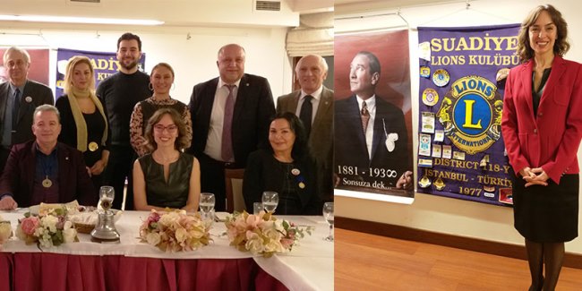 Suadiye Lions Kulübü – Ebru Şinik etkinliği
