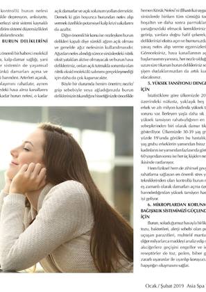 Asia Spa Turkey Ebru Şinik Burundan Nefes