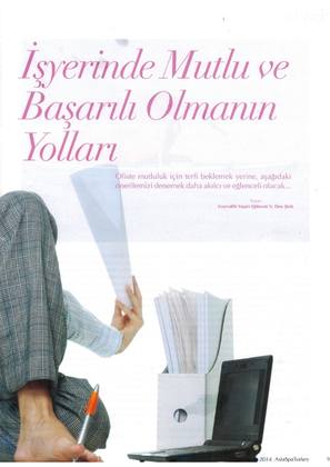 Asia Spa Ekim 2014 - Ebru Şinik Röportaj 2