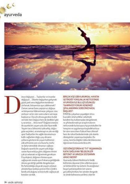 Astroloji Vedik Dergisi Ebru Şinik Sayfa 2
