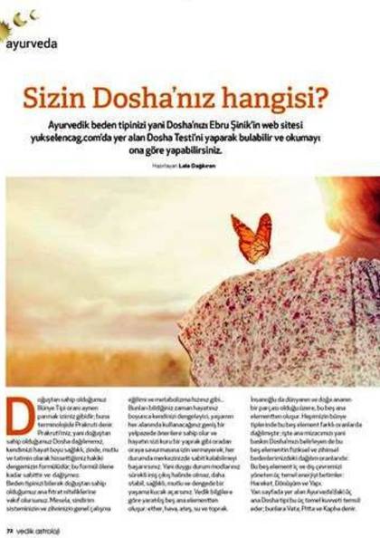 Astroloji Vedik Dergisi Ebru Şinik Sayfa 4