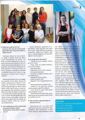 Aysha Dergisi Aralık 2014 - Ebru Şinik Röportaj 2