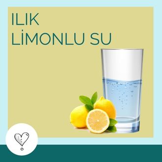 Limonlu su önerisi