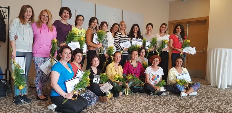 Ayurvedik Yoga Terapi Eğitimi Mezuniyet
