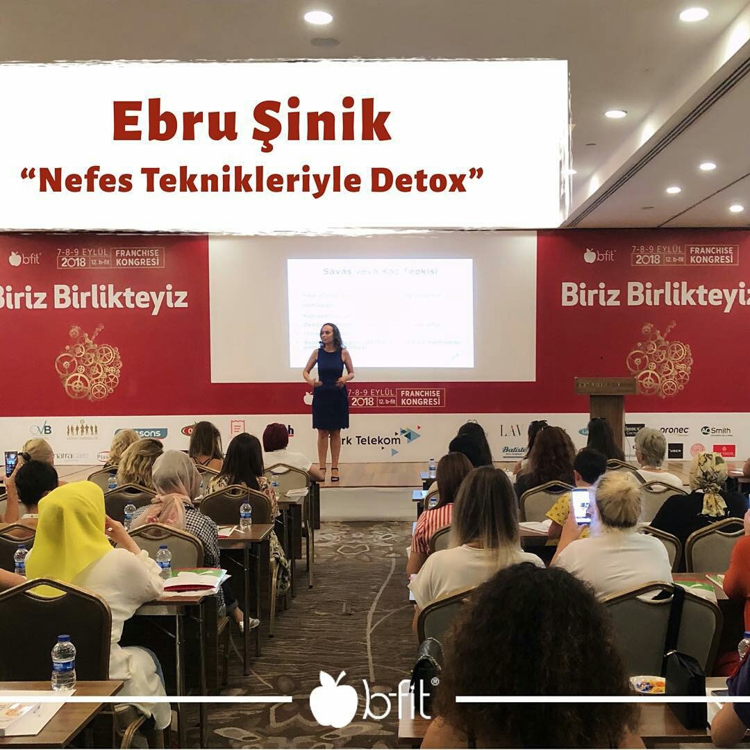Ebru Şinik - B-Fit Kadın Girişimcileri Kongresi