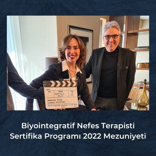 Biyointegratif Nefes Terapisti Sertifika Programı 2022 döneminden kare