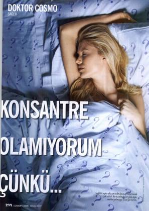 Ebru Şinik Cosmopolitan Nisan 2017 Makalesi