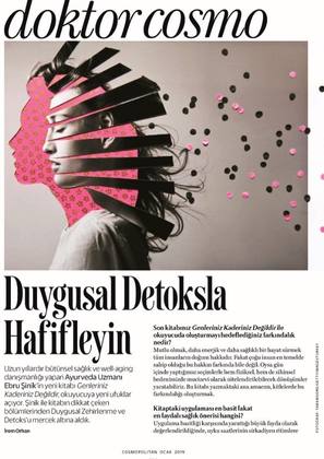 Cosmopolitan 2019 Duygusal Detoks | Ebru Şinik