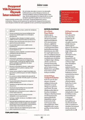 Ebru Şinik Cosmopolitan Duygusal Detoks