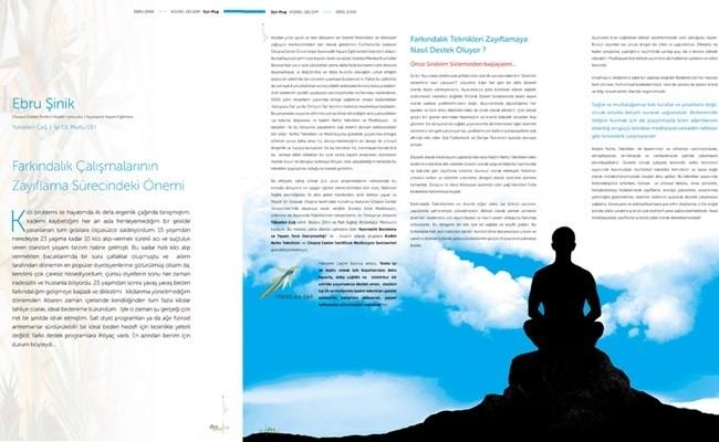 Ebru Şinik - Dyt-Mag Dergisi Şubat 2016