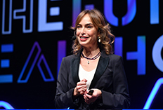 The Future Healthcare 2021 - Ebru Şinik oturumdan kare