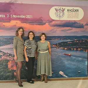 Ebru Şinik KAGİDER Emine Erdem Kongre FCEM Wellbeing
