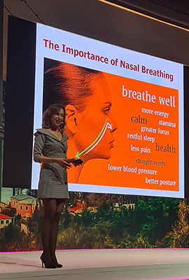 Ebru Şinik Wellbeing Coach FCEM Kongre