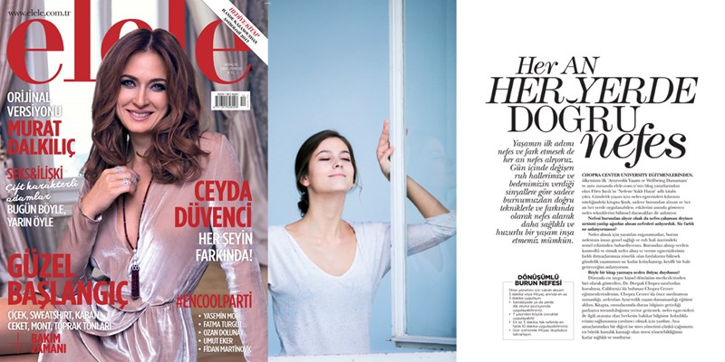 Ebru Şinik Elele Dergisi 2016