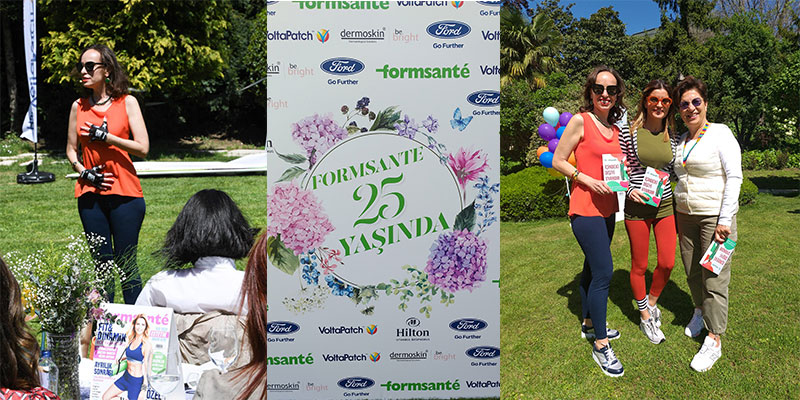 Formsante 25. Yıl Etkinliği - Ebru Şinik
