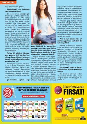 Genç Gelişim Dergisi 2013 - Ebru Şinik 2