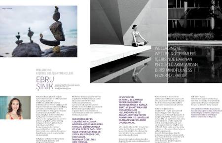 Ebru Şinik Hillsider Dergisi 2019 Wellbeing Yazısı