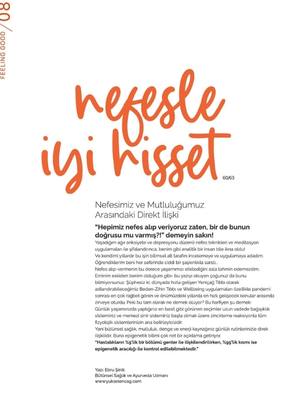 Hillsider Dergisi 2020 — Nefes teknikleri yazısı, sayfa 1