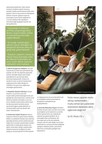 Hillsider Dergisi 2021: İş yaşamında wellbeing sayfa içeriği