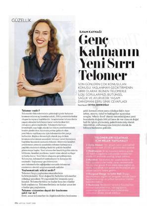 Wellaging ve Telomer İlişkisi