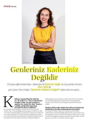 Mag Dergisi Röportaj - Ebru Şinik 1