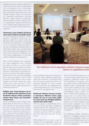 Marketing Magazine Dergisi Mayıs 2013 - Ebru Şinik 2