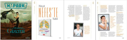 Ebru Şinik Marmara Park Magazin Röportajı