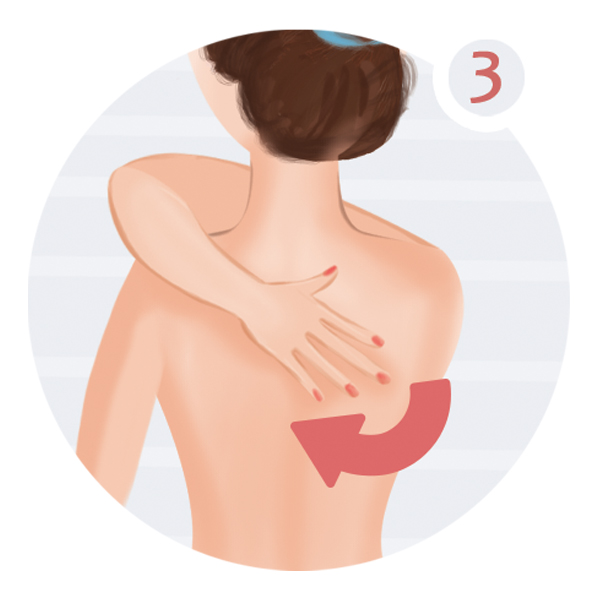 Göğüs ve sırt masajı