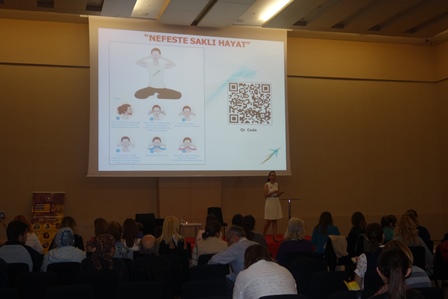 Ebru Şinik Mutlu İnsan Festivali Nefes Teknikleri Etkinliği