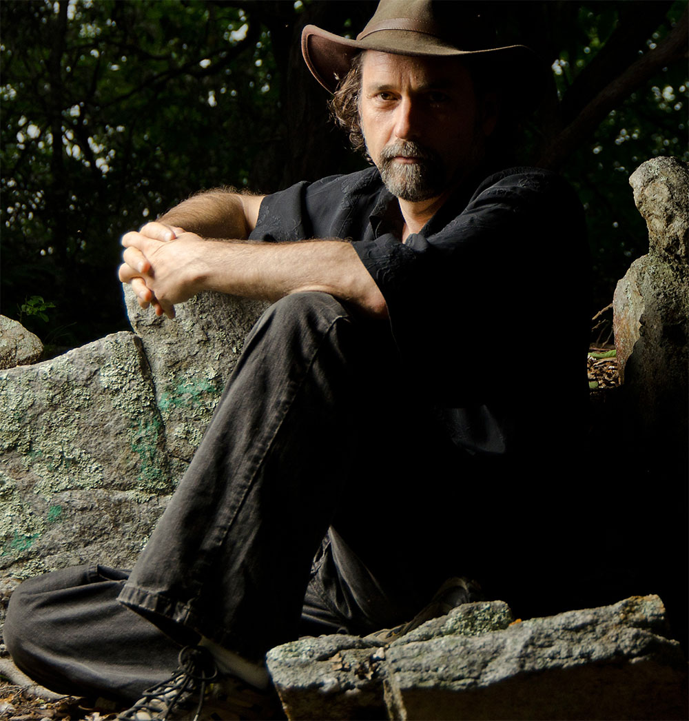 Floracopeia kurucusu David Crow