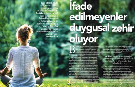 Ebru Şinik - Pozitif Dergisi Mart 2019 Duygusal Detoks