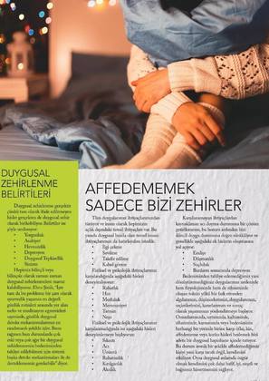 Ebru Şinik - Duygusal Detoks Yazısı Görsel